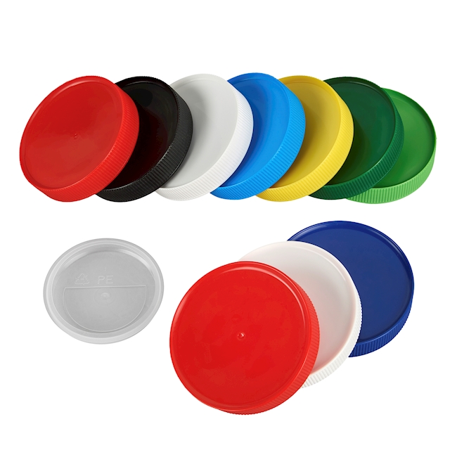 Screw closure red + seal